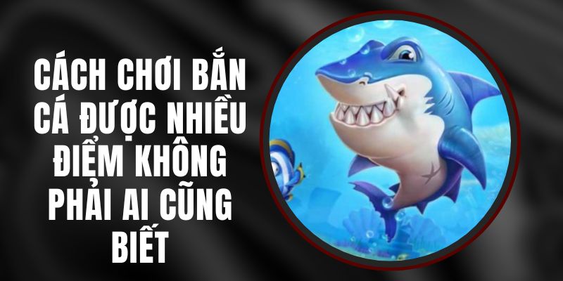 Cách Chơi Bắn Cá Được Nhiều Điểm Không Phải Ai Cũng Biết